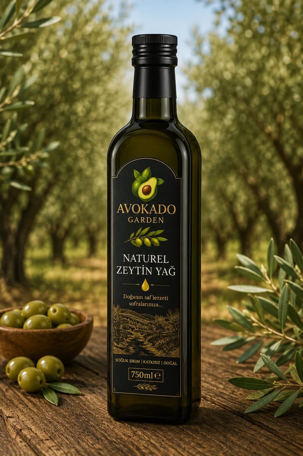 Zeytinyağı 725 ml